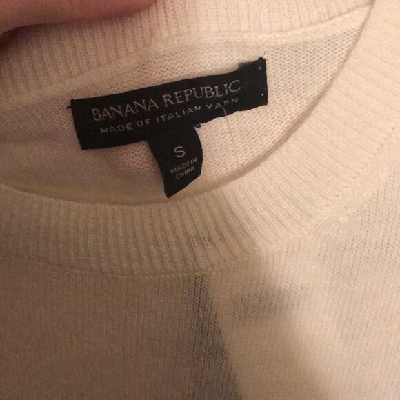 Banana Republic sweater weather italian yarn s NWT - Picture 6 of 8